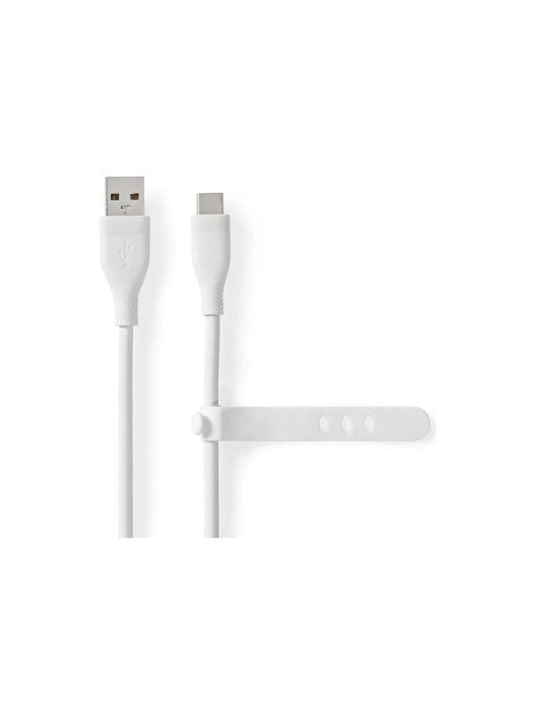 N CCGB60800WT15 - Sync- & Ladekabel, USB-A -> USB-C, 1,5 m, weiß