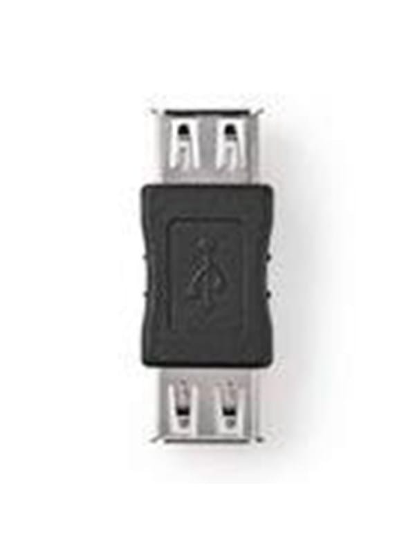 N CCGB60900BK - USB 2.0 Adapter, A-Buchse > A-Buchse, Schwarz