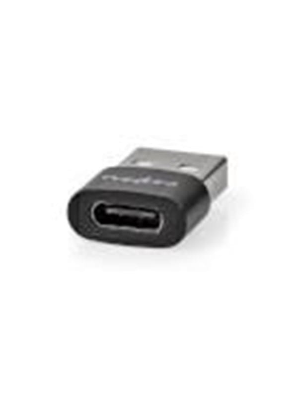 N CCGB60920BK - Adapter USB 2.0 A Stecker > C Buchse