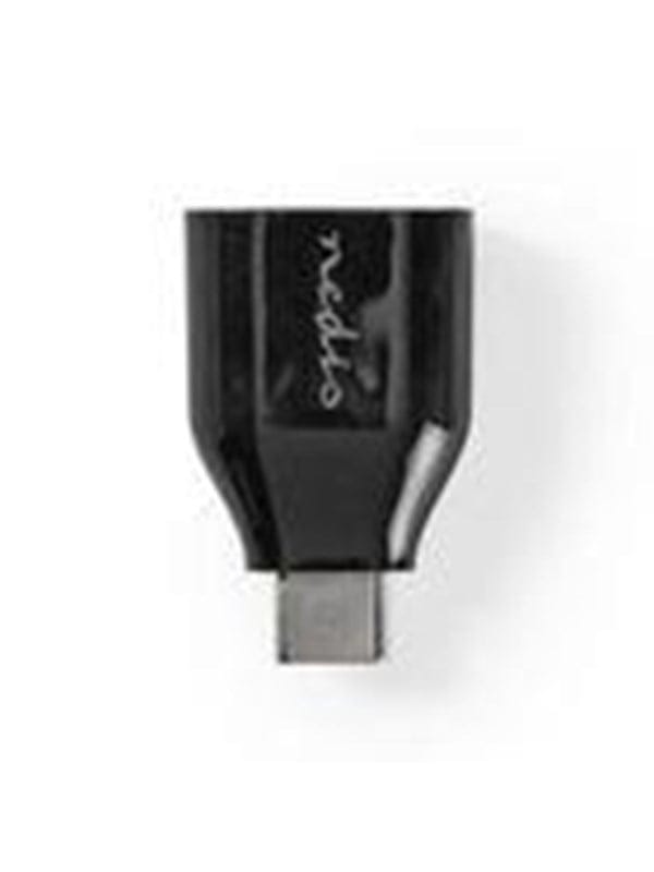 N CCGB60915BK - USB 3.0 Adapter, Stecker Typ C > A-Buchse, Schwarz