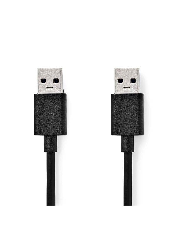 N CCGB61000BK20 - USB 5 Gb/s Kabel A Stecker 2 m