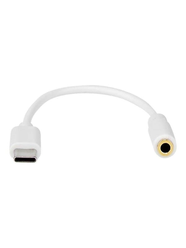 N CCGB65950WT01 - USB 2.0 Konverter, C Stecker auf Klinkenbuchse, 0,1 m