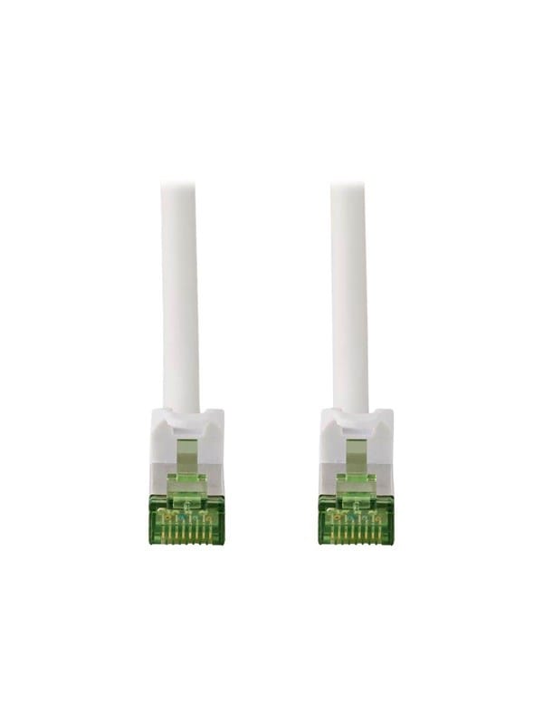 N CCGB85420WT05 - 0,5 m Patchkabel - Cat.7-Rohkabel weiß