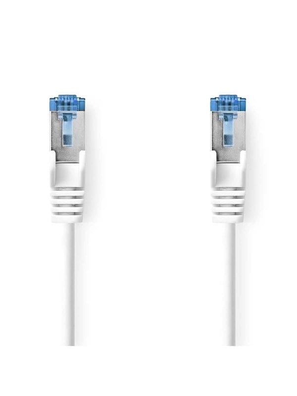 N CCGB85330WT025 - Patchkabel, Cat.6a, S/FTP, 0,25 m, weiß