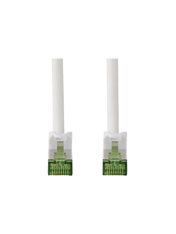 N CCGB85420WT50 - 5 m Patchkabel - Cat.7-Rohkabel weiß