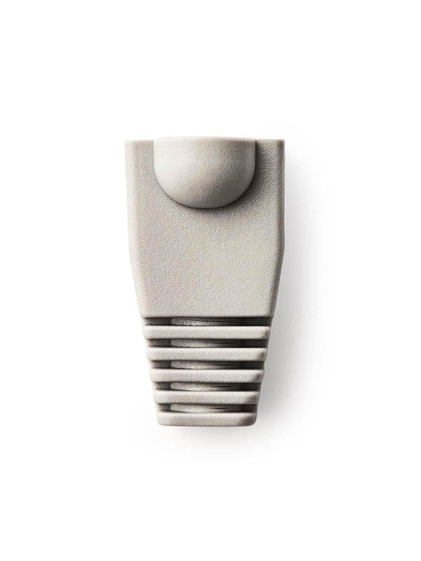 N CCGB89900GY - Knickschutztülle für RJ45, 10 Stück