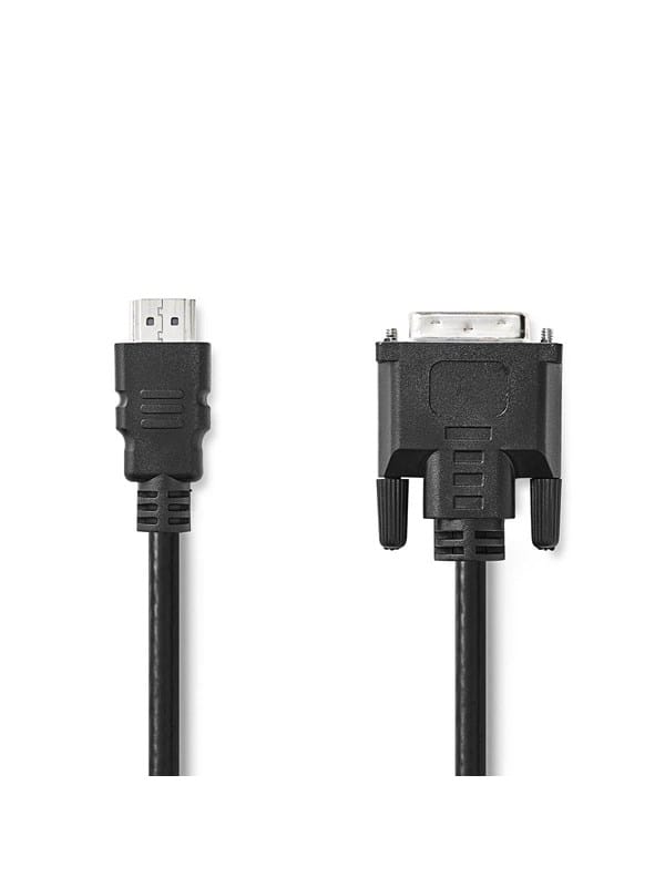 N CCGL34800BK20 - HDMI™ -Kabel, HDMI™ Stecker DVI-D 24+1-Pin Stecker, 2.00m