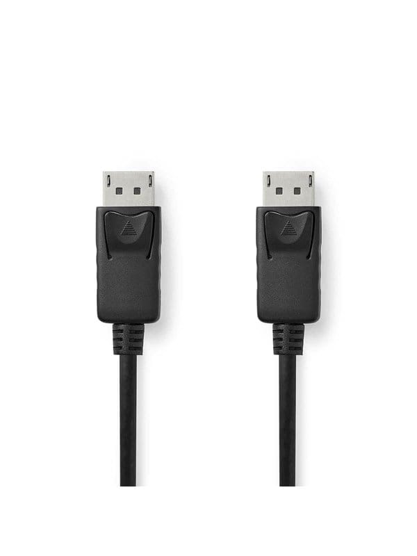 N CCGL37010BK20 - DisplayPort 1.2 Kabel, 4K 60 Hz, 2,0 m