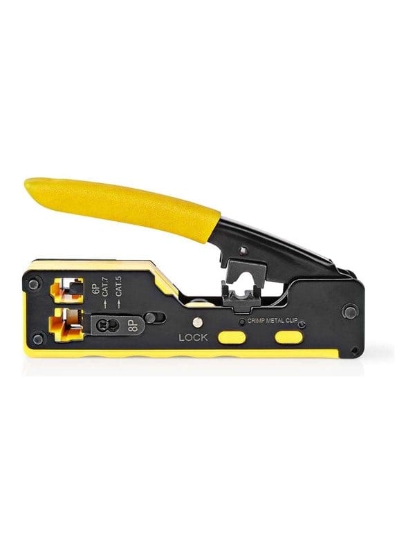 N CCGG89510BK - Crimpzange für RJ45 / RJ12