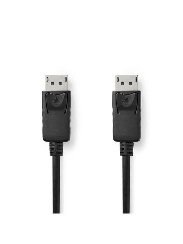 N CCGL37010BK30 - DisplayPort 1.2 Kabel, 4K 60 Hz, 3,0 m