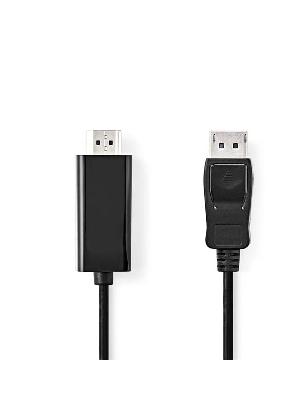 N CCGL37100BK20 - DP 1.2 auf HDMI A Stecker, 1080p, 2,0 m