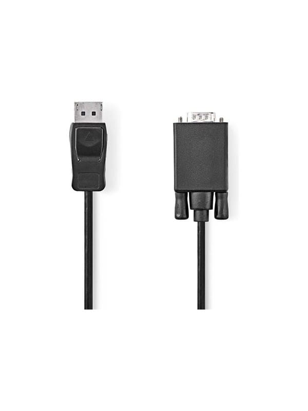 N CCGL37301BK20 - Kabel, DP-Stecker > VGA-Stecker, 2 m