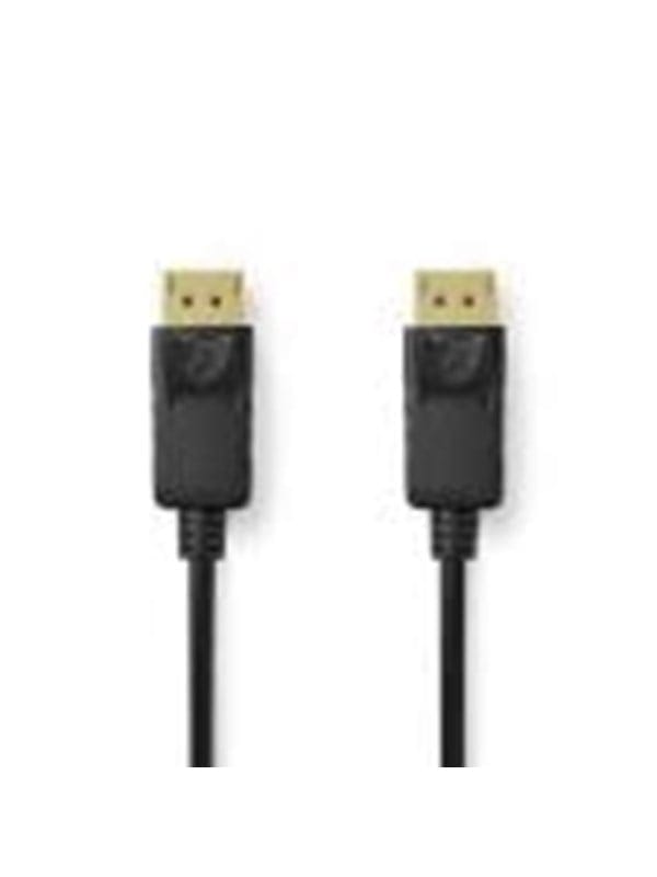 N CCGL38010BK20 - DisplayPort 2.1 Kabel, 8K 60 Hz, 2,0 m