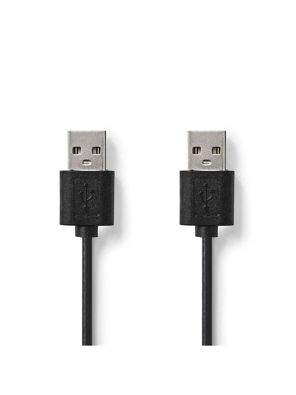N CCGL60001BK20 - USB 2.0 Kabel, A Stecker, 2 m