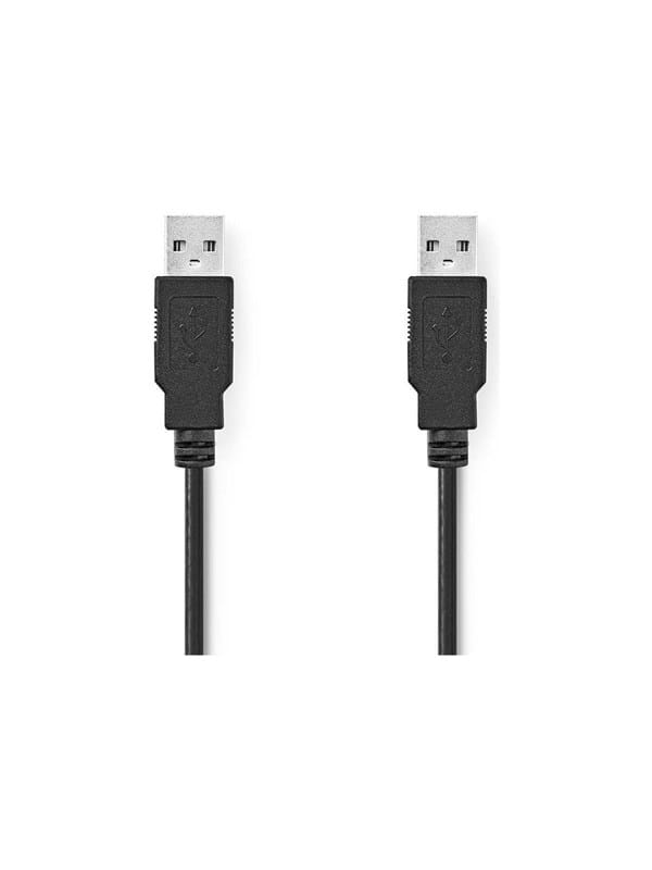 N CCGL60000BK50 - USB 2.0 Kabel, A Stecker, 5 m