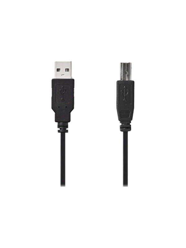 N CCGL60100BK10 - USB 2.0 Kabel, A-Stecker > B-Stecker, 1m, schwarz