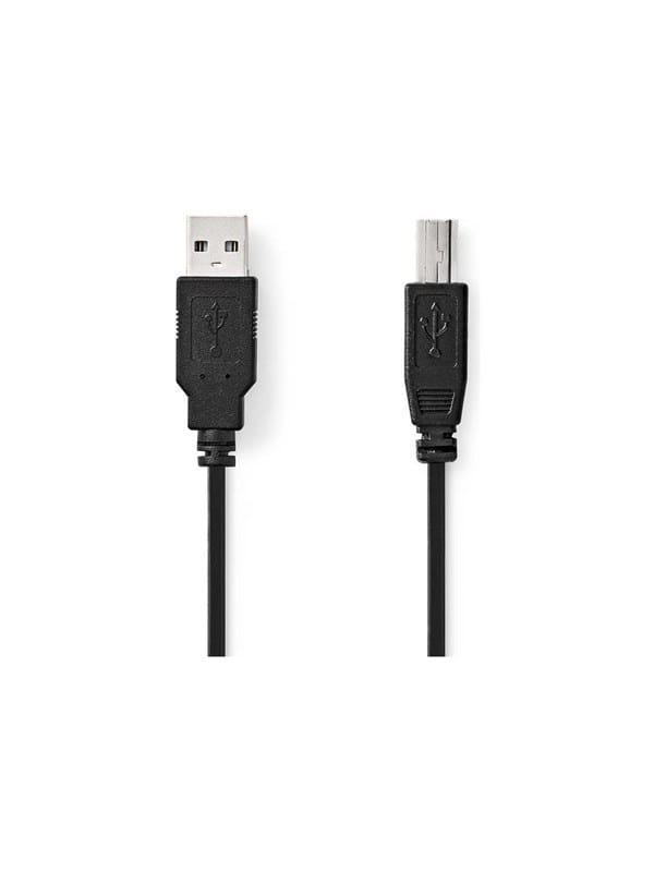 N CCGL60100BK30 - USB 2.0 Kabel, A-Stecker > B-Stecker, 3m, schwarz