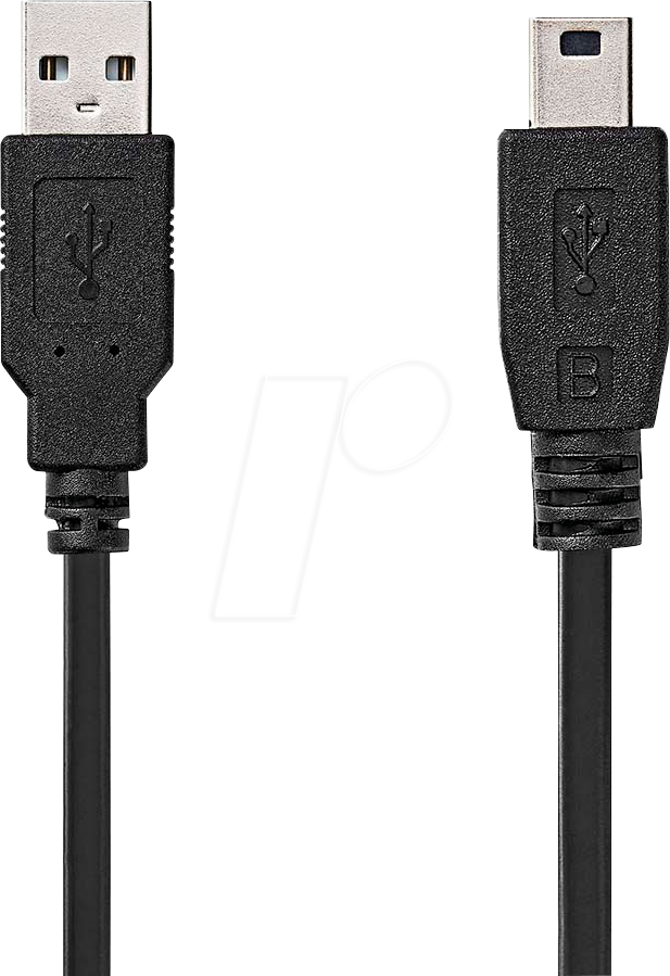 N CCGL60300BK10 - USB 2.0 Kabel, A Stecker auf Mini-B Stecker, 1 m