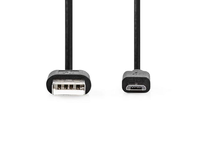 N CCGL60501BK10 - USB 2.0 Kabel, A-Stecker > Micro-B-Stecker, 1m, schwarz