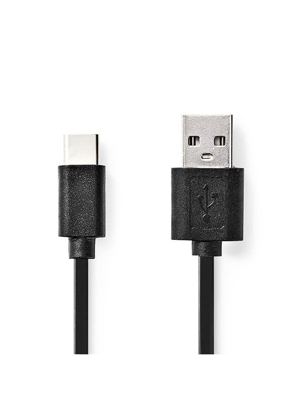 N CCGL60600BK30 - USB 2.0 Kabel, A-Stecker > USB-C-Stecker, 3m, schwarz