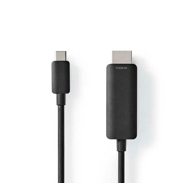 N CCGL64655BK20 - USB 5 Gb/s Kabel, C-Stecker > HDMI-Kabel, 2m, Schwarz