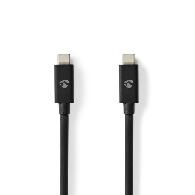 N CCGL66040BK10 - USB 4.0 Kabel, C-Stecker > C-Stecker, 1m, Schwarz