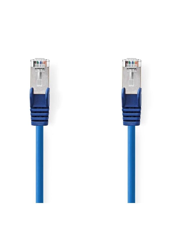 N CCGL85121BU20 - Patchkabel, Cat.5e, SF/UTP, 2 m, blau