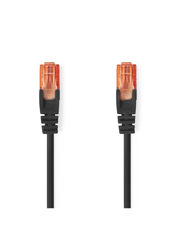 N CCGL85200BK150 - Patchkabel, Cat.6, U/UTP, 15 m, schwarz