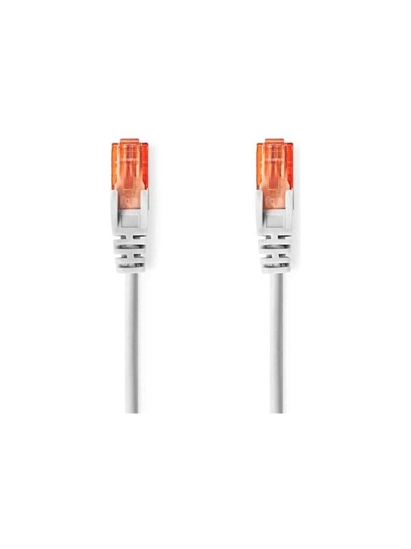 N CCGL85200GY025 - Patchkabel, Cat.6, U/UTP, 0,25 m, grau