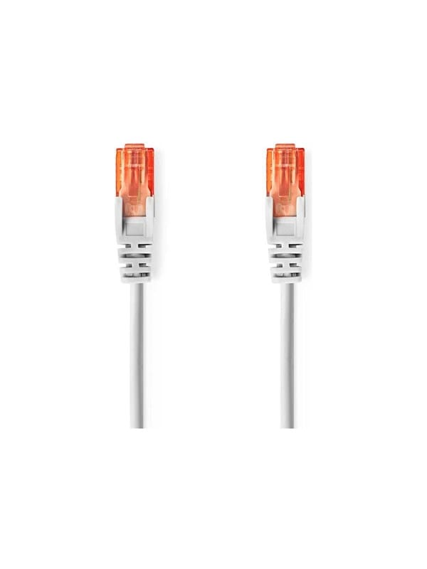 N CCGL85200GY150 - Patchkabel, Cat.6, U/UTP, 15 m, grau