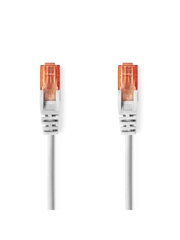 N CCGL85200GY200 - Patchkabel, Cat.6, U/UTP, 20 m, grau