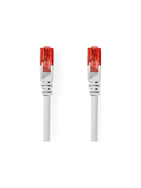 N CCGL85200GY50 - Patchkabel, Cat.6, U/UTP, 5 m, grau