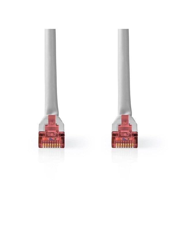 N CCGL85220GY20 - Patchkabel, Cat.6, SF/UTP, 2 m, grau