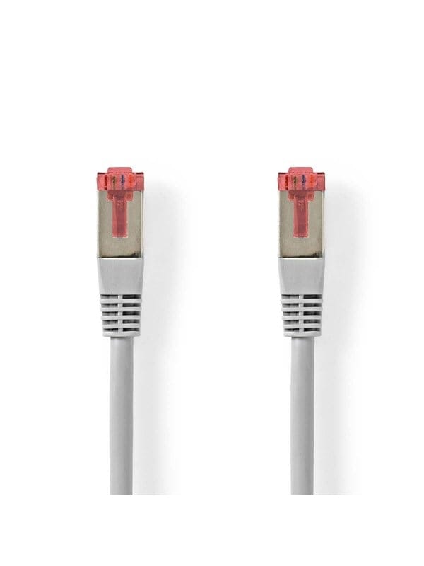 N CCGL85220GY200 - Patchkabel, Cat.6, SF/UTP, 20 m, grau