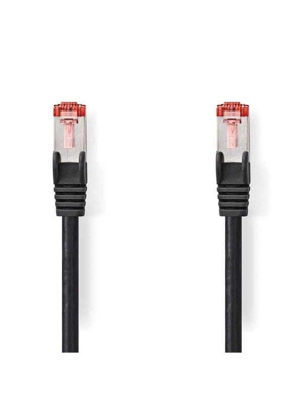 N CCGL85221BK15 - Patchkabel, Cat.6, S/FTP, 1,5 m, schwarz