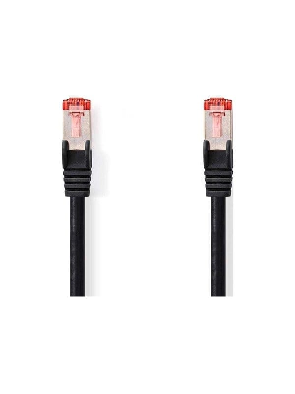 N CCGL85221BK150 - Patchkabel, Cat.6, S/FTP, 15 m, schwarz