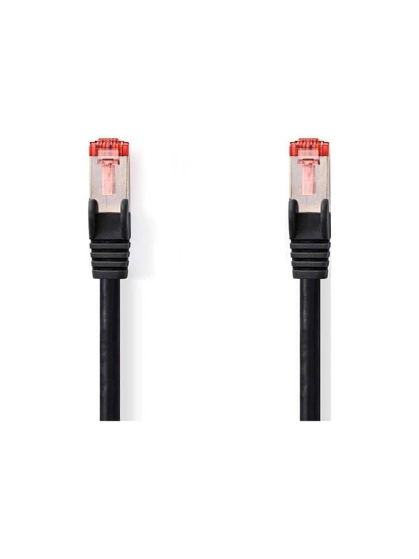 N CCGL85221BK200 - Patchkabel, Cat.6, S/FTP, 20 m, schwarz