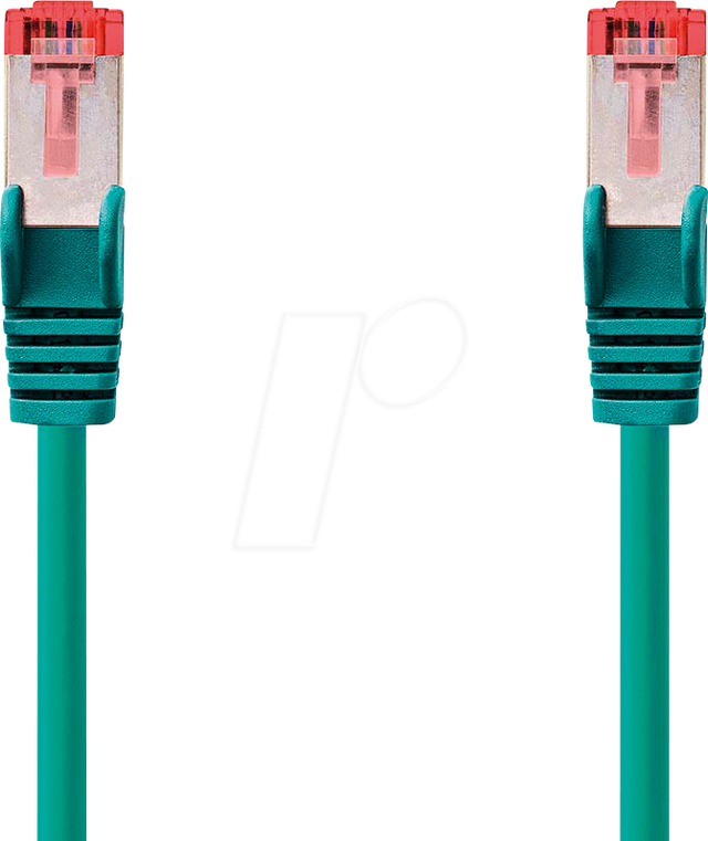 N CCGL85221GN025 - Patchkabel, Cat.6, S/FTP, 0,25 m, grün