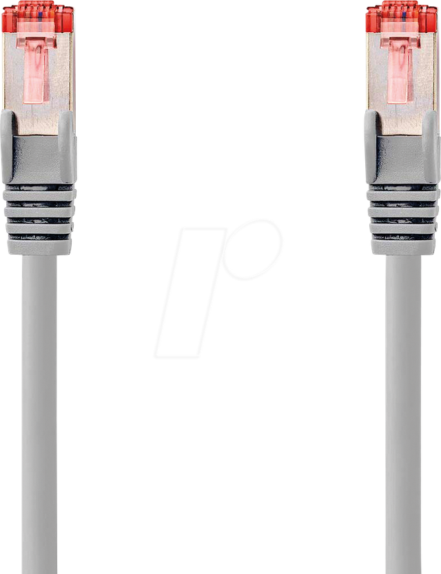 N CCGL85221GY05 - Patchkabel, Cat.6, S/FTP, 0,5 m, grau