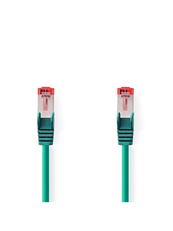 N CCGL85221GN150 - Patchkabel, Cat.6, S/FTP, 15 m, grün