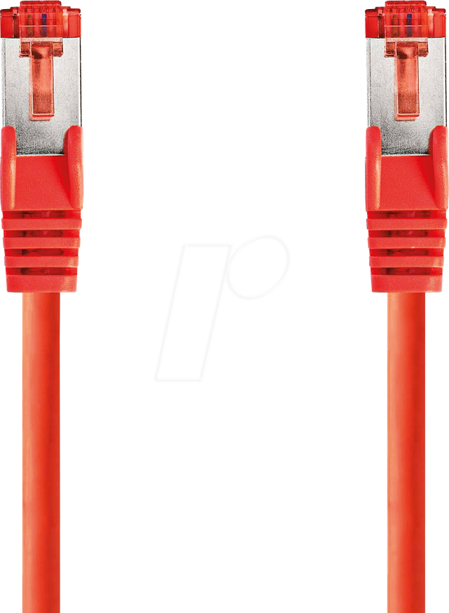 N CCGL85221RD10 - Patchkabel, Cat.6, S/FTP, 1 m, rot