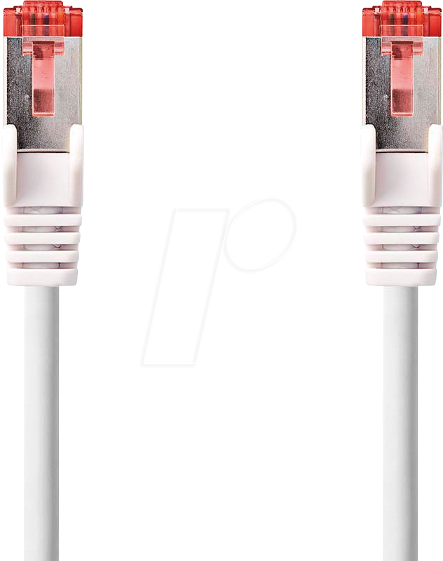 N CCGL85221WT75 - Patchkabel, Cat.6, S/FTP, 7.50 m, weiß