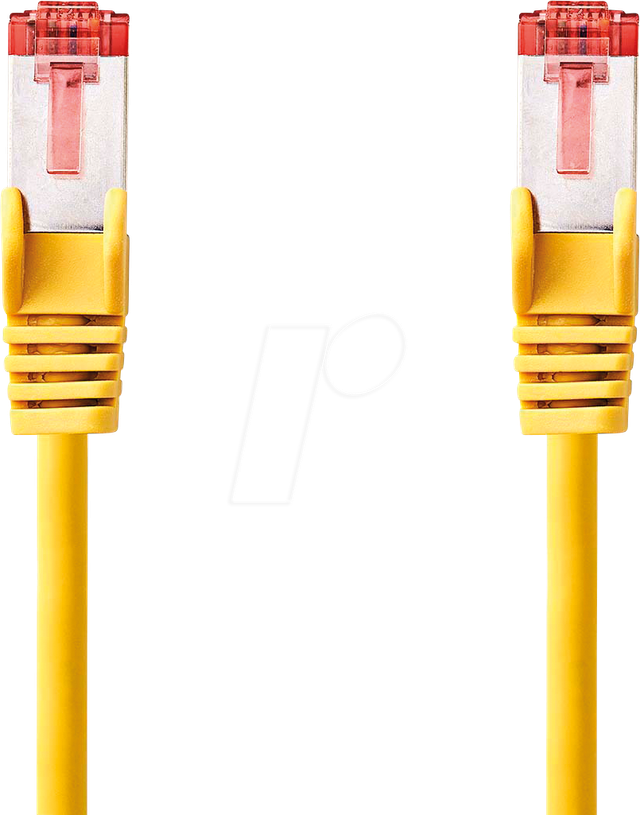 N CCGL85221YE05 - Patchkabel, Cat.6, S/FTP, 0,5 m, gelb