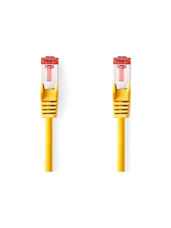 N CCGL85221YE15 - Patchkabel, Cat.6, S/FTP, 1,5 m, gelb