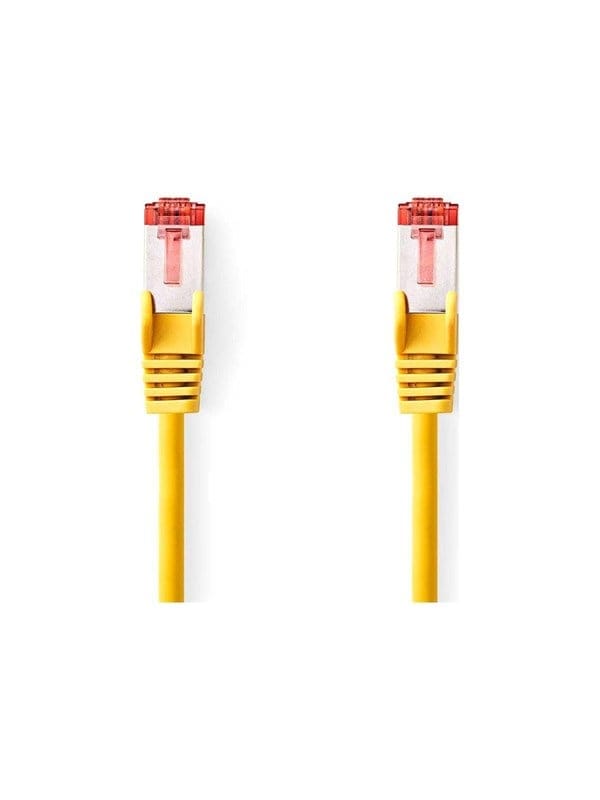 N CCGL85221YE100 - Patchkabel, Cat.6, S/FTP, 10 m, gelb