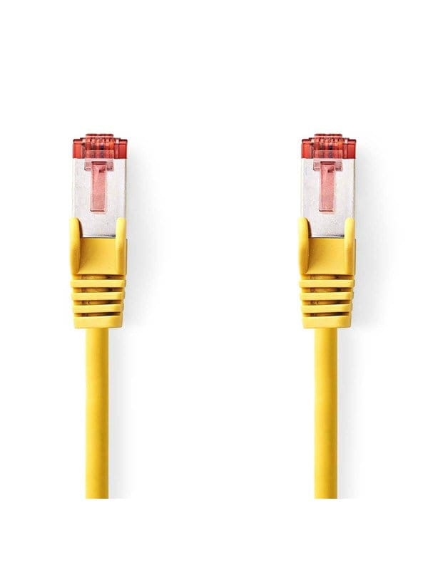 N CCGL85221YE50 - Patchkabel, Cat.6, S/FTP, 5 m, gelb