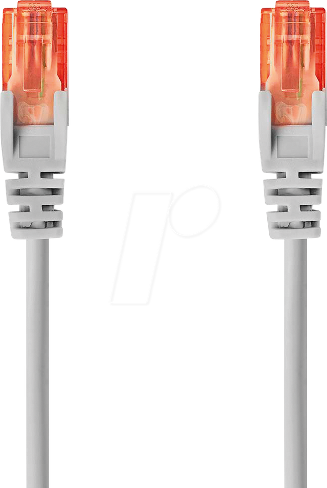 N CCGL85230GY025 - Patchkabel, Cat.6, U/UTP, 0,25 m, grau