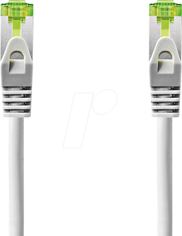 N CCGL85420GY05 - Patchkabel, Cat.7 Rohkabel, S/FTP, 0,5 m, grau
