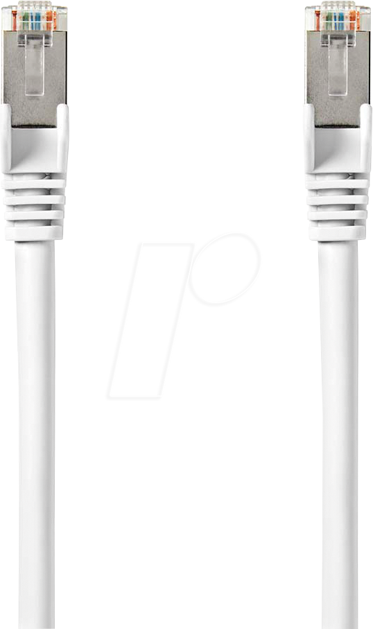 N CCGL85520WT05 - Patchkabel, Cat.8.1, S/FTP, 0,5 m, weiß