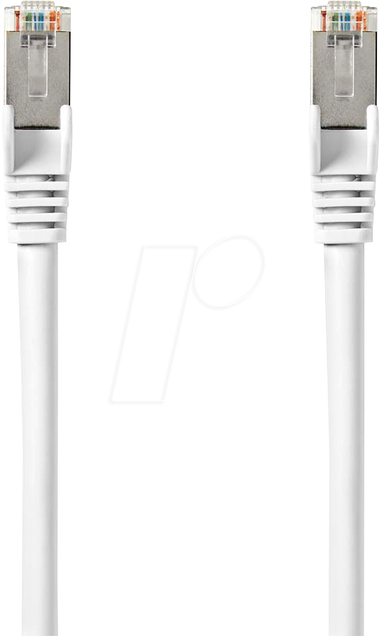 N CCGL85520WT30 - Patchkabel, Cat.8.1, S/FTP, 3 m, weiß